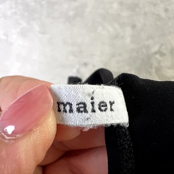 Tomas Maier Area B Spa Woman sz 2 One Piece Bathingsuit/Bodysuit Luxury Designer - Picture 6 of 12